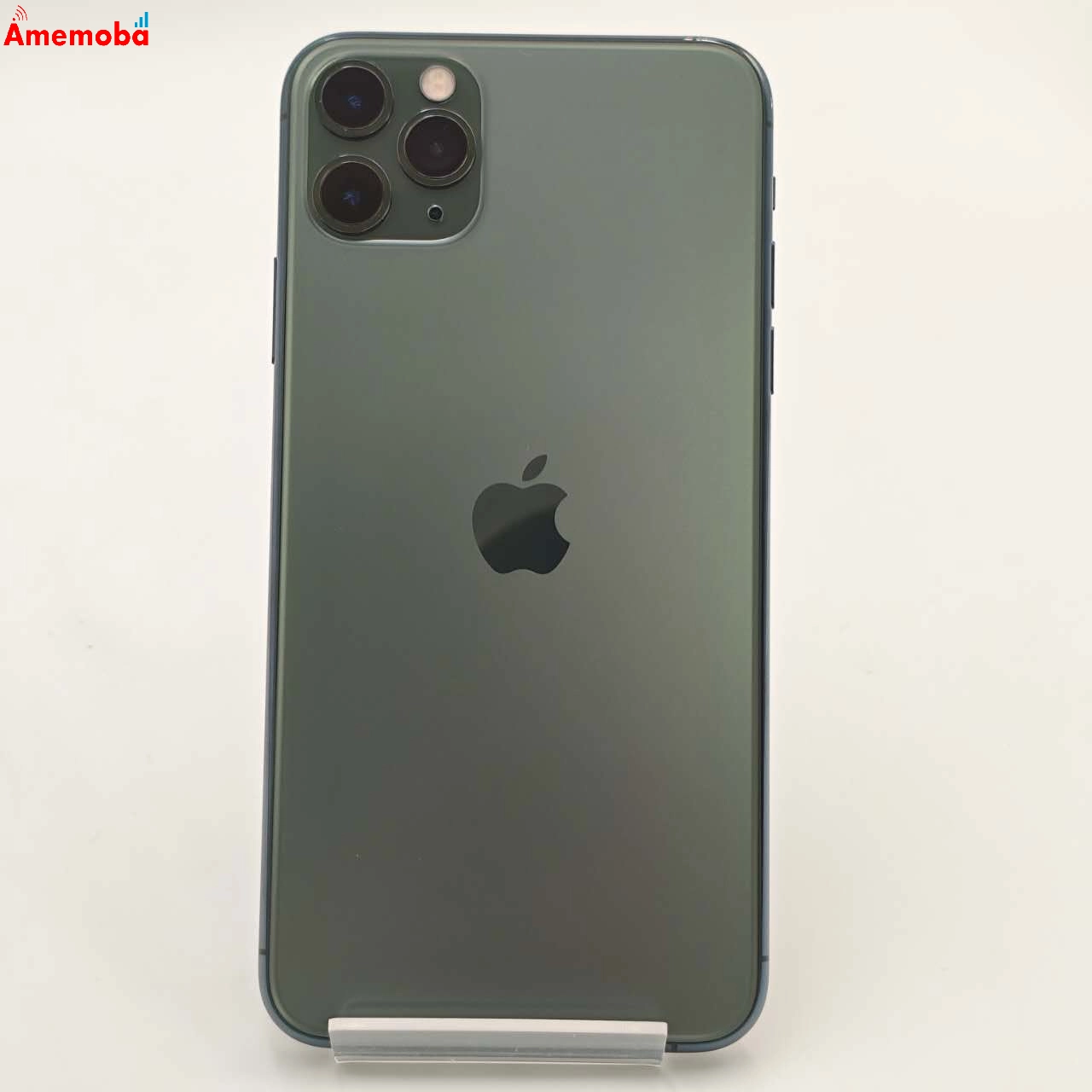 iPhone11 Pro Max 64GB ミッドナイトグリーン MWHH2J/A Apple版SIMフリー 美品