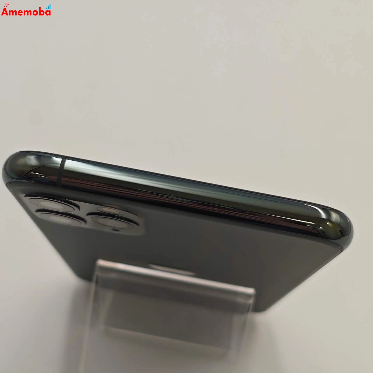 iPhone11 Pro Max 64GB ミッドナイトグリーン MWHH2J/A Apple版SIMフリー 美品