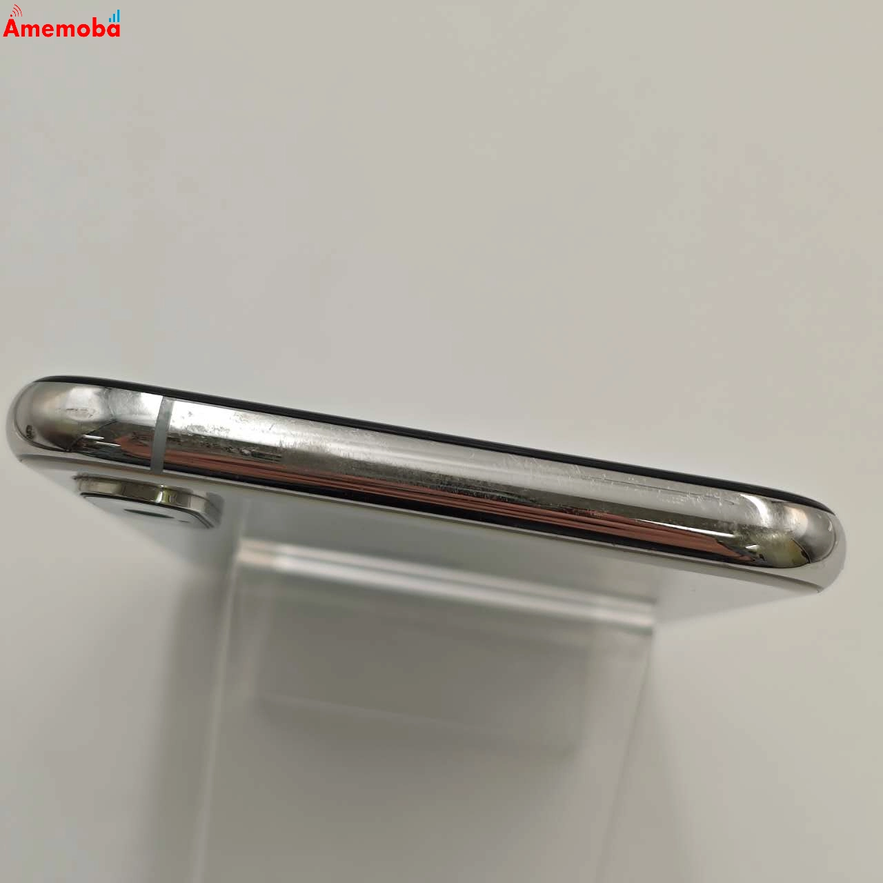 iPhoneXS 256GB シルバー MTE12J/A AU版SIMフリー ジャンク品