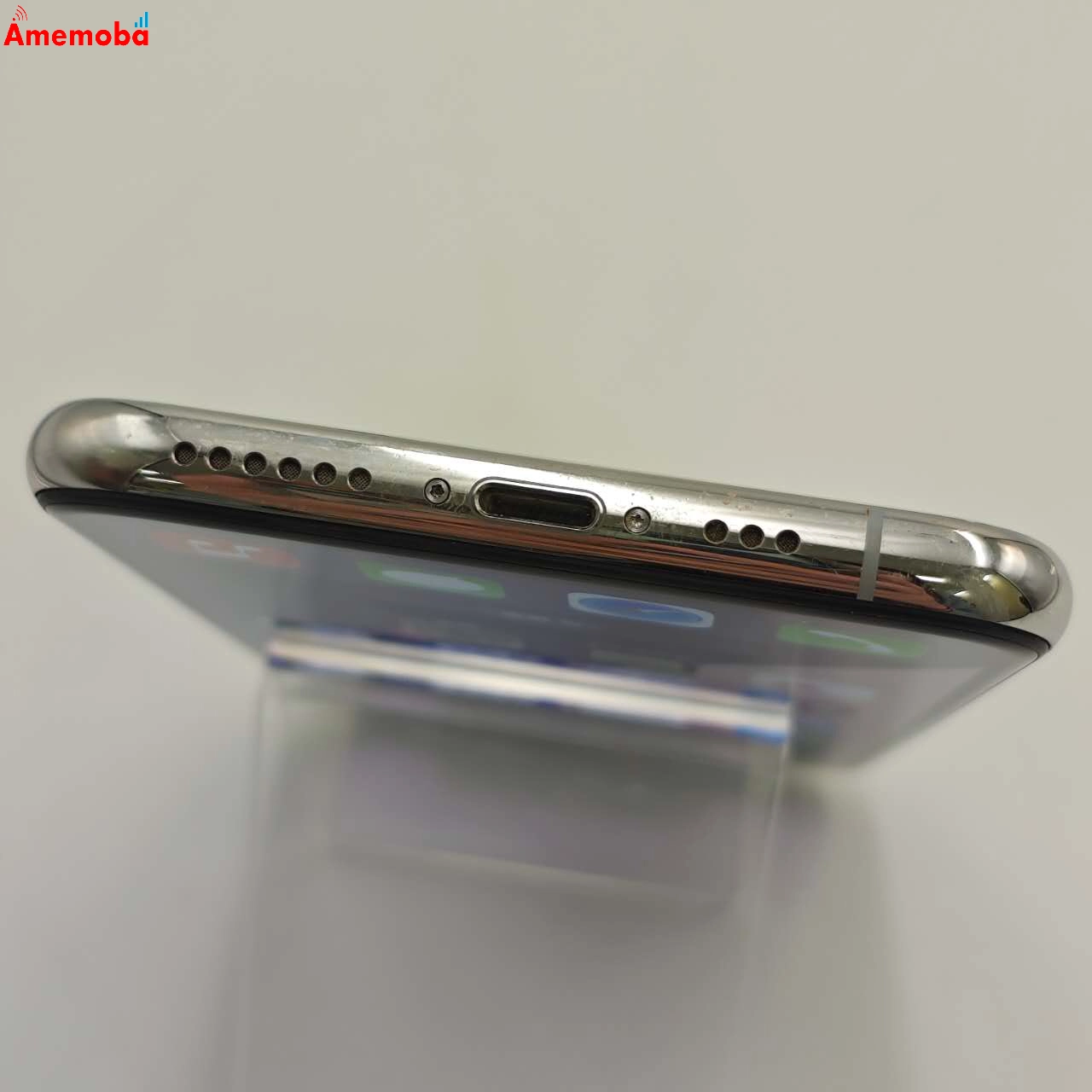 iPhoneXS 256GB シルバー MTE12J/A AU版SIMフリー ジャンク品