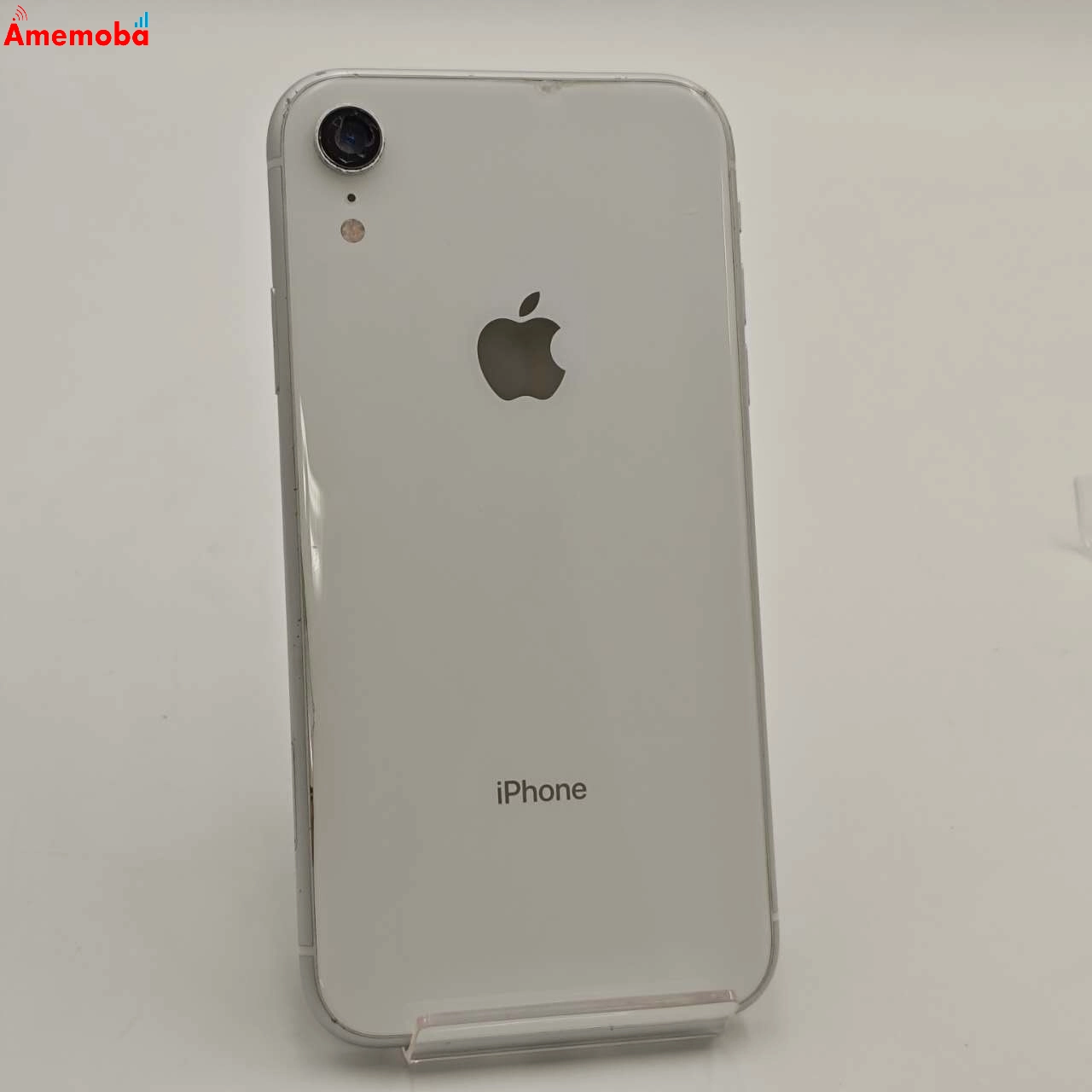 iPhoneXR 128GB ホワイト MT0J2J/A AU版SIMフリー ジャンク品