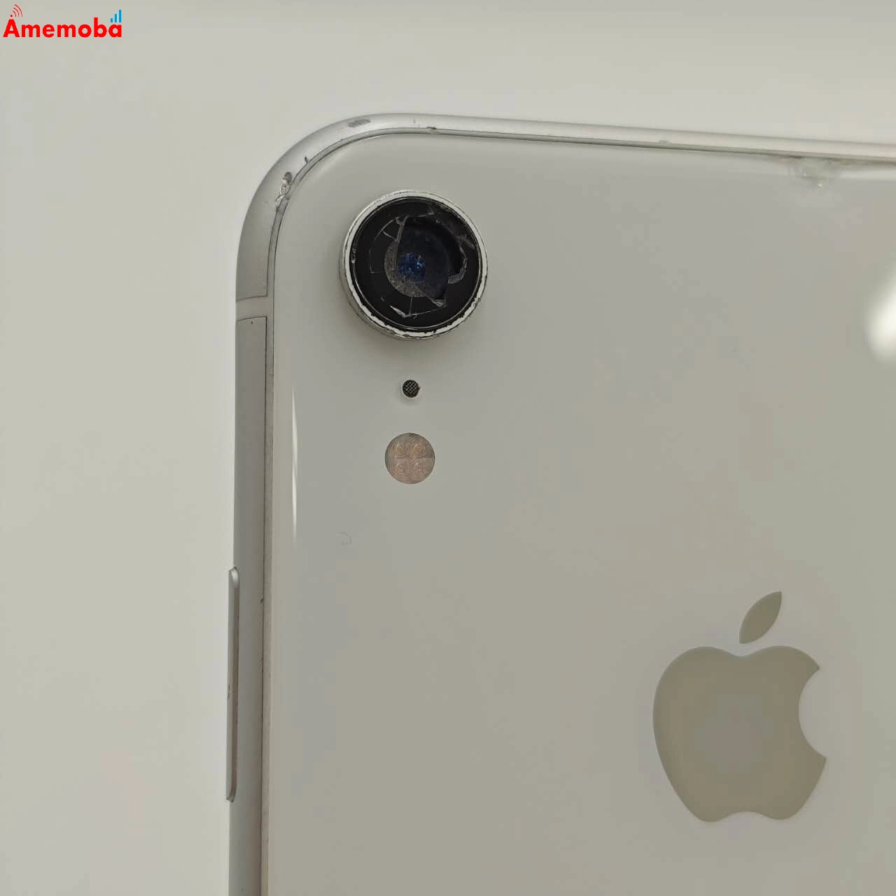 iPhoneXR 128GB ホワイト MT0J2J/A AU版SIMフリー ジャンク品