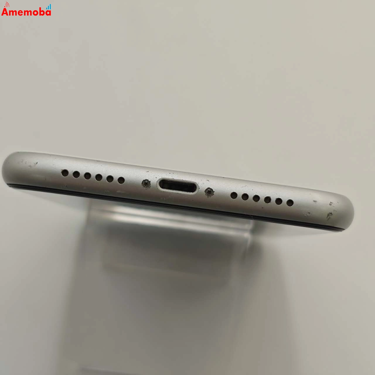 iPhoneXR 128GB ホワイト MT0J2J/A AU版SIMフリー ジャンク品