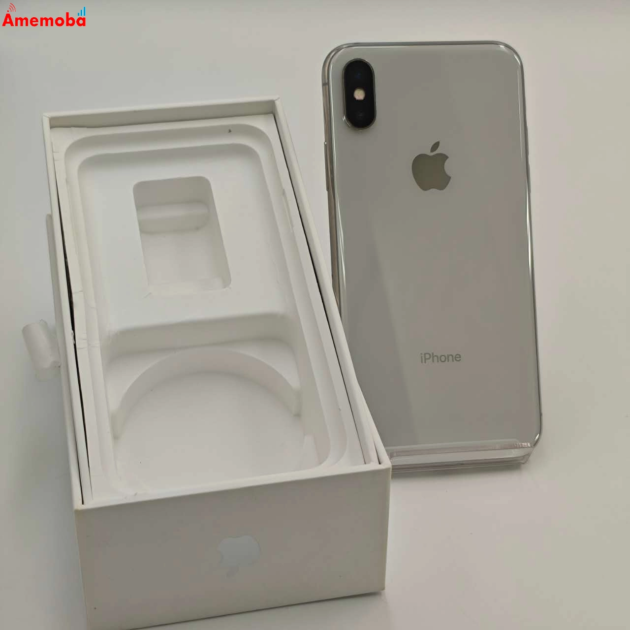 iPhoneX 256GB シルバー MQC22J/A SoftBank版SIMフリー 訳あり品