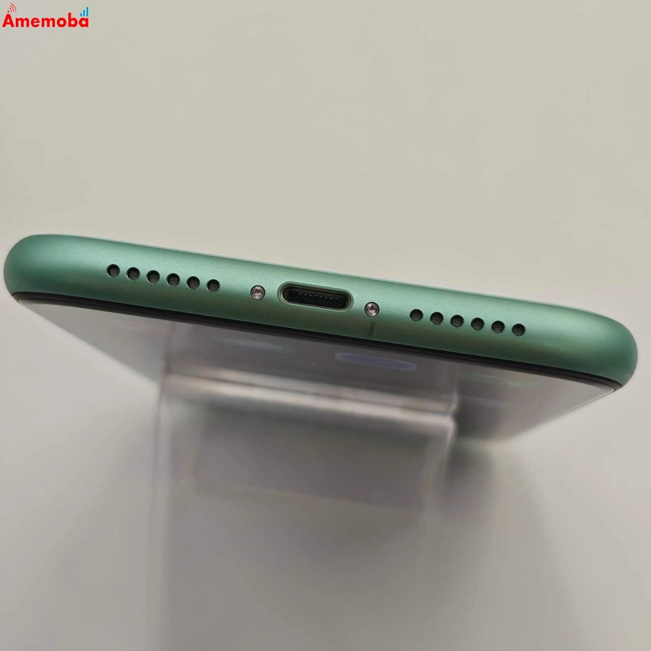 iPhone11 64GB グリーン MWLY2J/A AU版SIMフリー 訳あり品 au