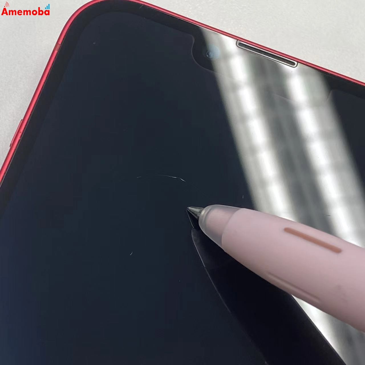 iPhone14 128GB Product Red MPV93J/A AU版SIMフリー 美品