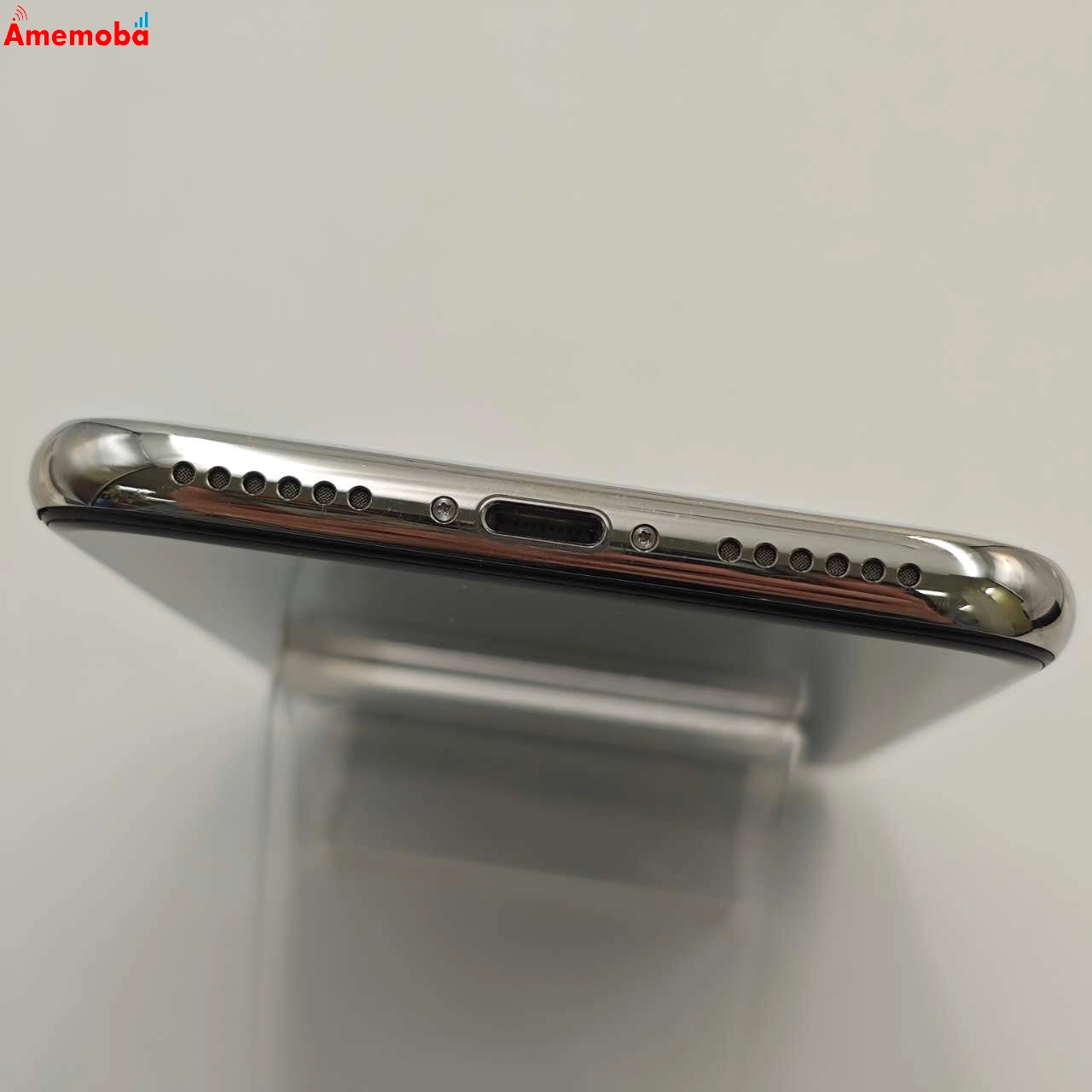 iPhoneX 64GB シルバー MQAY2J/A docomo版SIMフリー 美品