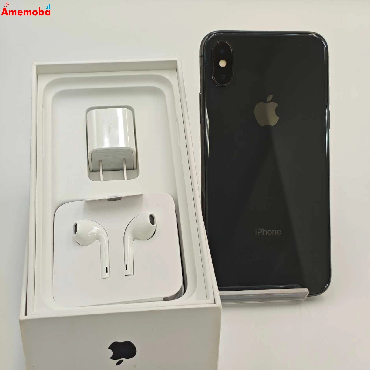 iPhoneX 256GB スペースグレイ NQC12J/A docomo版SIMフリー 新品同様