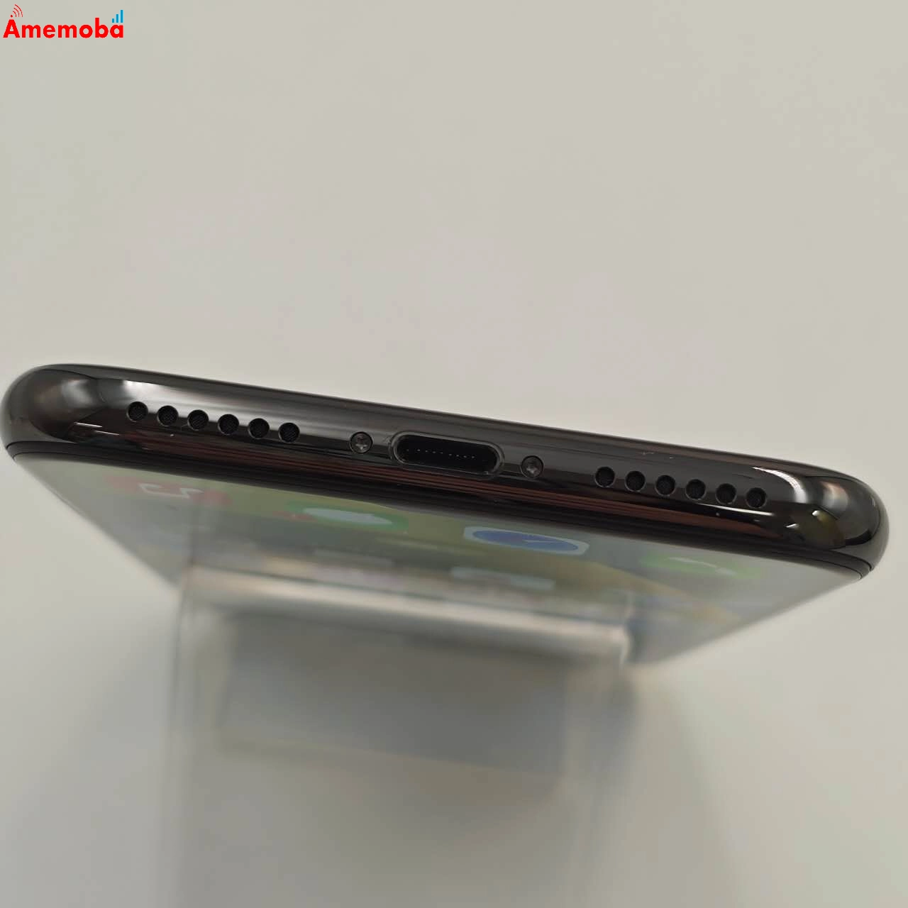 iPhoneX 256GB スペースグレイ NQC12J/A docomo版SIMフリー 新品同様