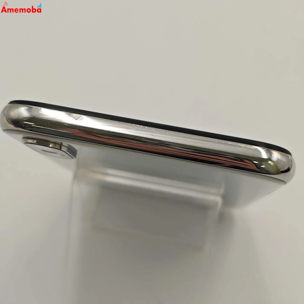 iPhoneX 64GB シルバー MQAY2J/A docomo版SIMフリー 美品