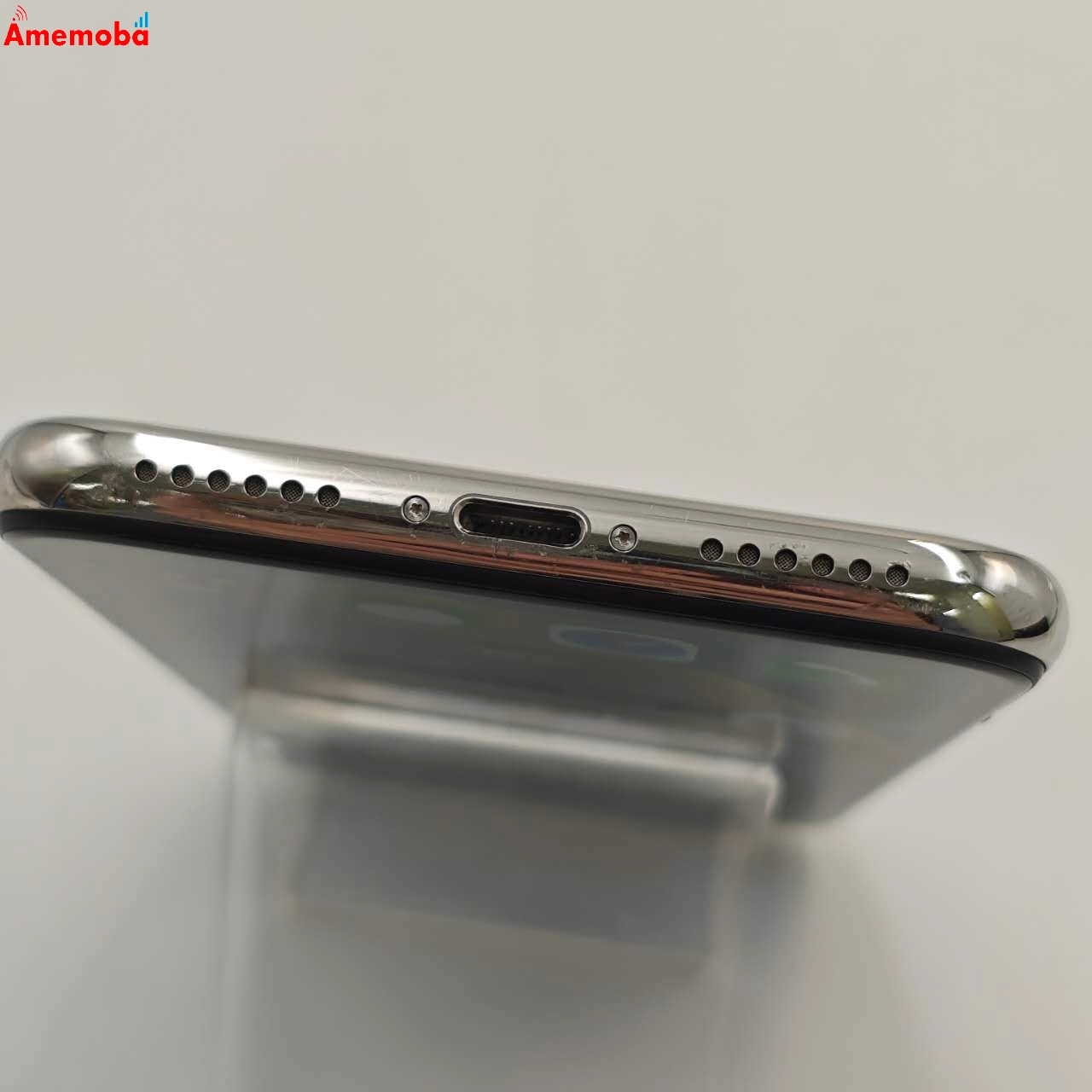 iPhoneX 64GB シルバー MQAY2J/A docomo版SIMフリー 美品