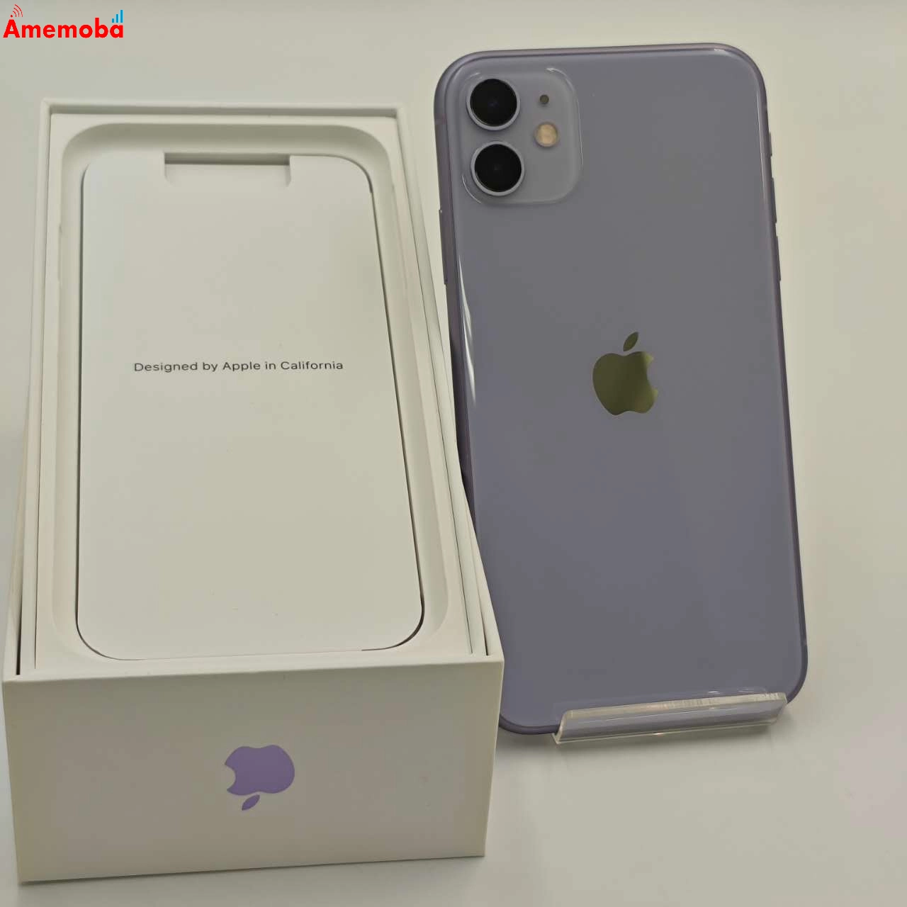 iPhone11 256GB パープル MWMC2J/A  Apple版SIMフリー  訳あり品