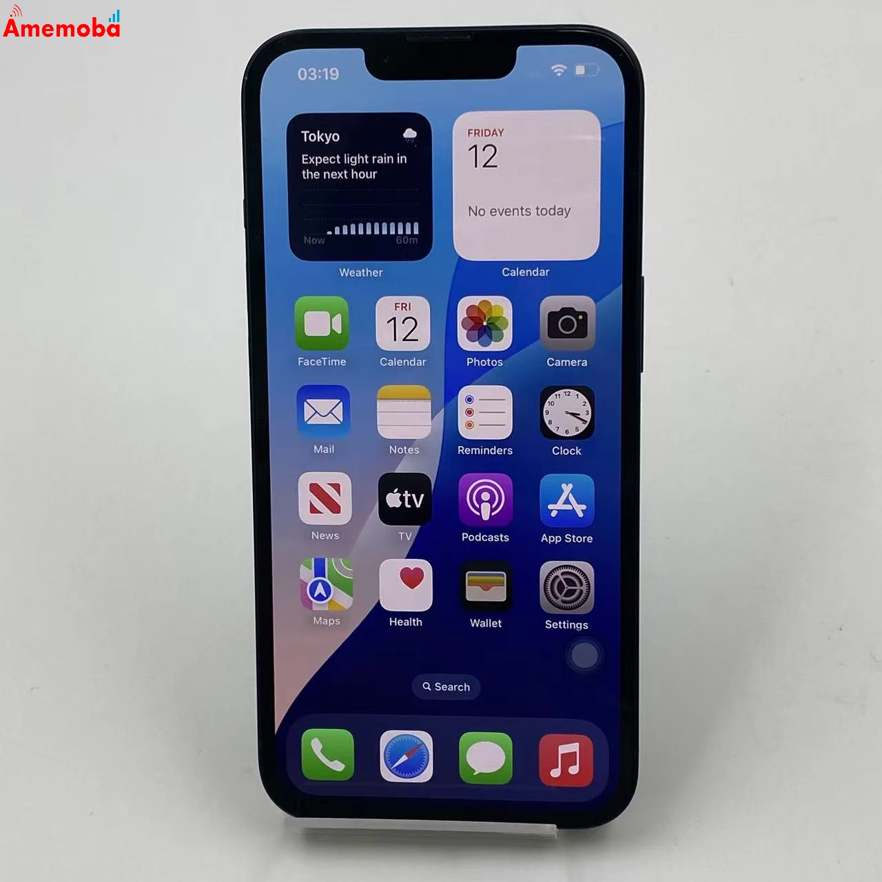 iPhone13 128GB ミッドナイト MLNC3J/A SoftBank版SIMフリー 美品