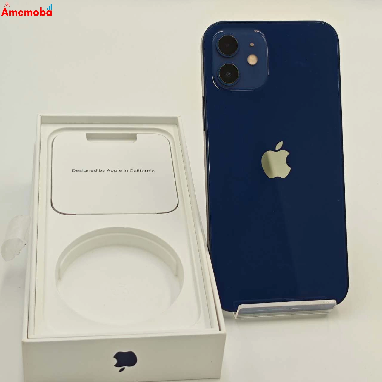 iPhone12 64GB ブルー 3H518J/A SoftBank 訳あり品