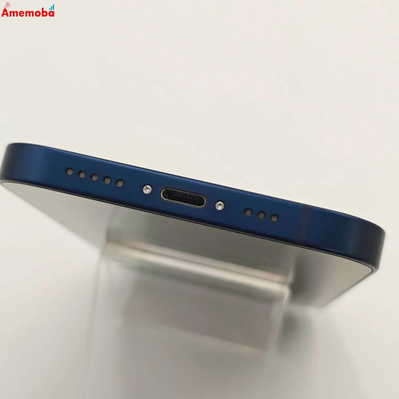 iPhone12 64GB ブルー 3H518J/A SoftBank 訳あり品