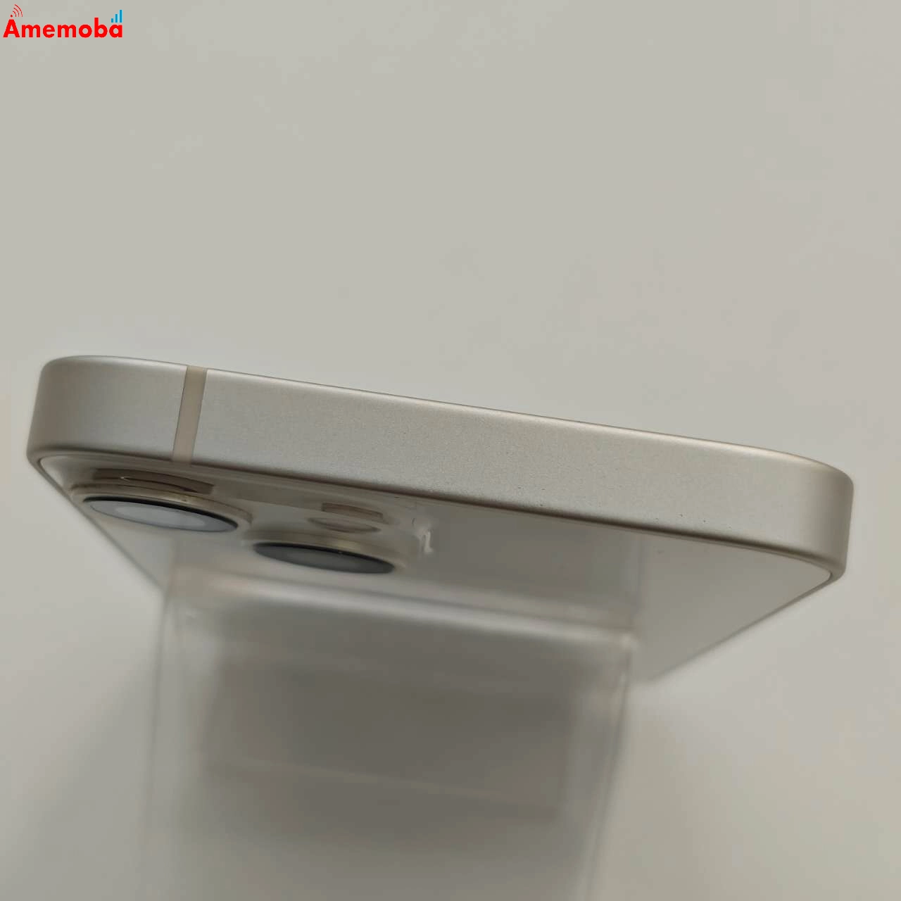 iPhone13 mini 128GB スターライト MLJE3J/A 楽天モバイル版SIMフリー 美品