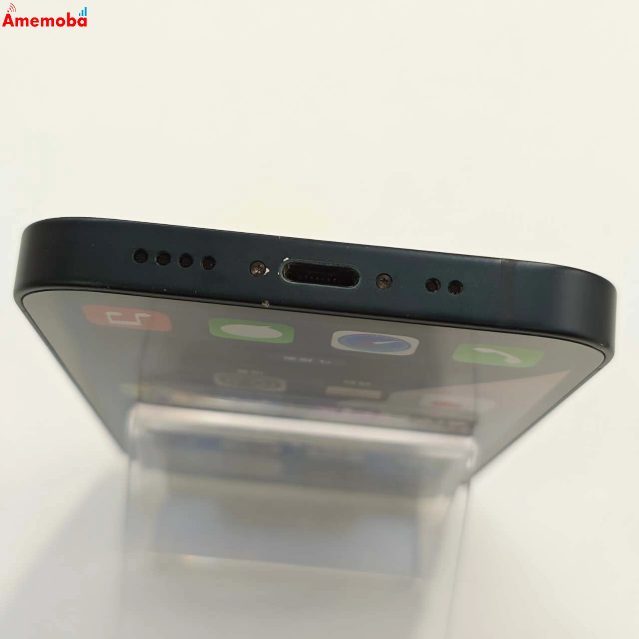 iPhone13 mini 128GB ミッドナイト MLJC3J/A 楽天モバイル版SIMフリー 美品