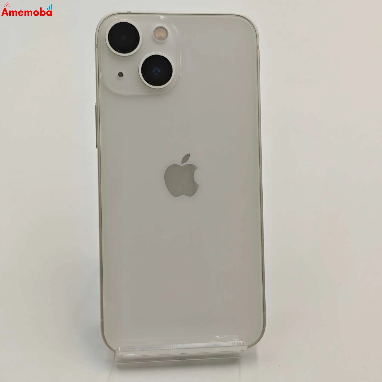 iPhone13 mini 256GB スターライト MLJK3J/A AU版SIMフリー 極美品