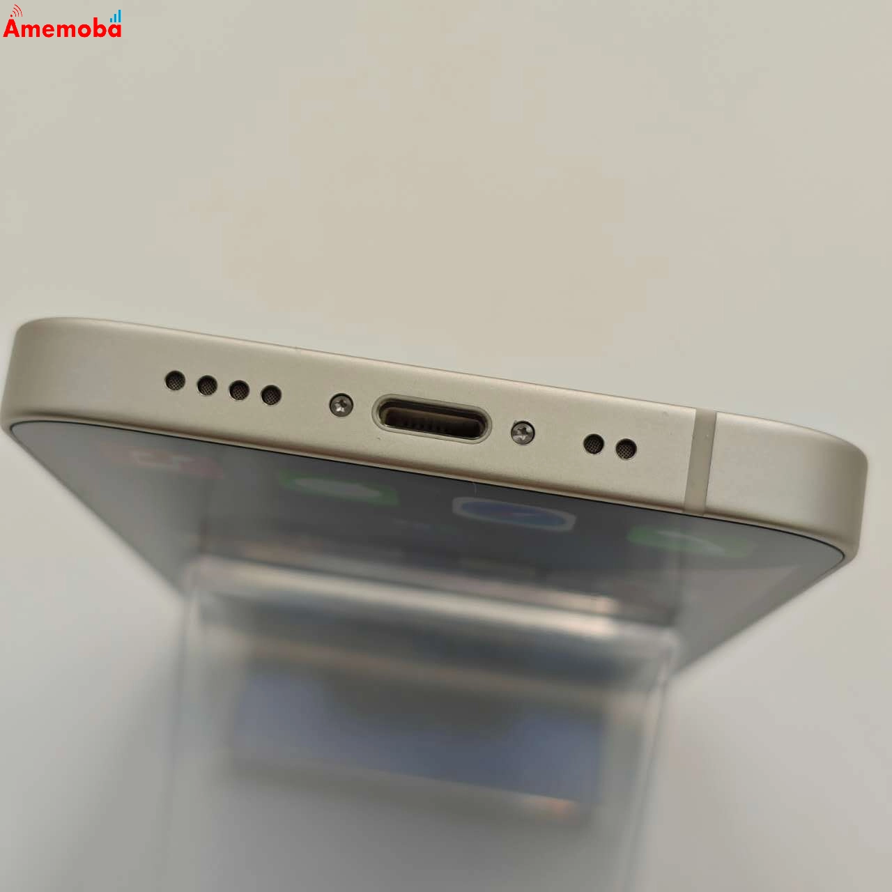 iPhone13 mini 256GB スターライト MLJK3J/A AU版SIMフリー 極美品