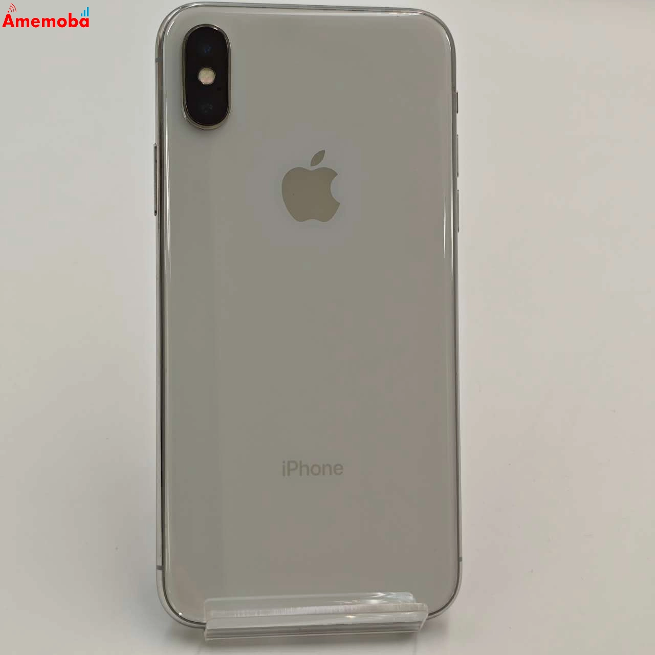 iPhoneX 256GB シルバー NQC22J/A docomo版SIMフリー
