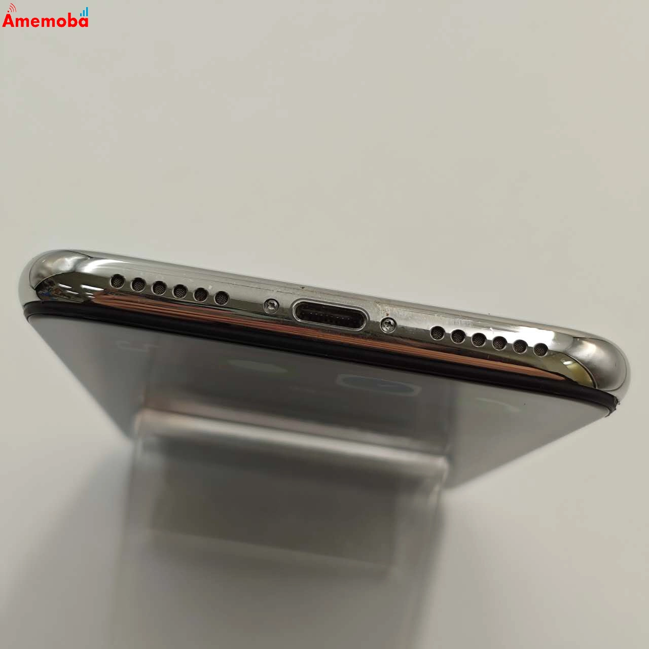 iPhoneX 256GB シルバー NQC22J/A docomo版SIMフリー