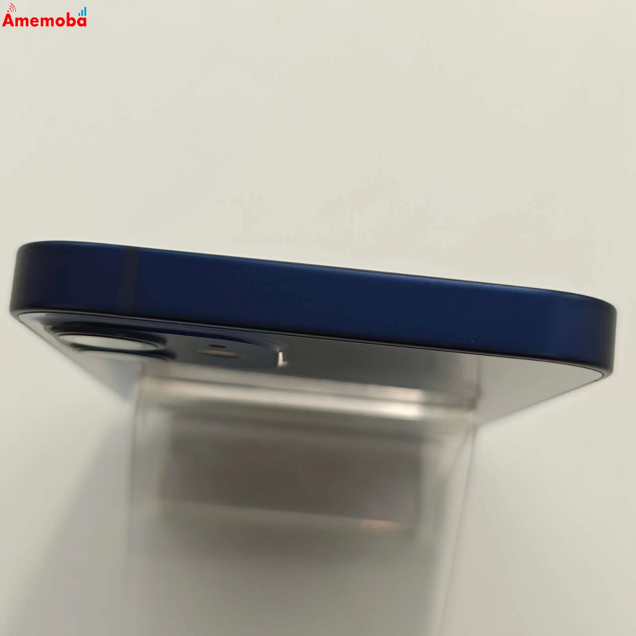 iPhone12 mini 64GB ブルー MGAP3J/A AU版SIMフリー 美品 au