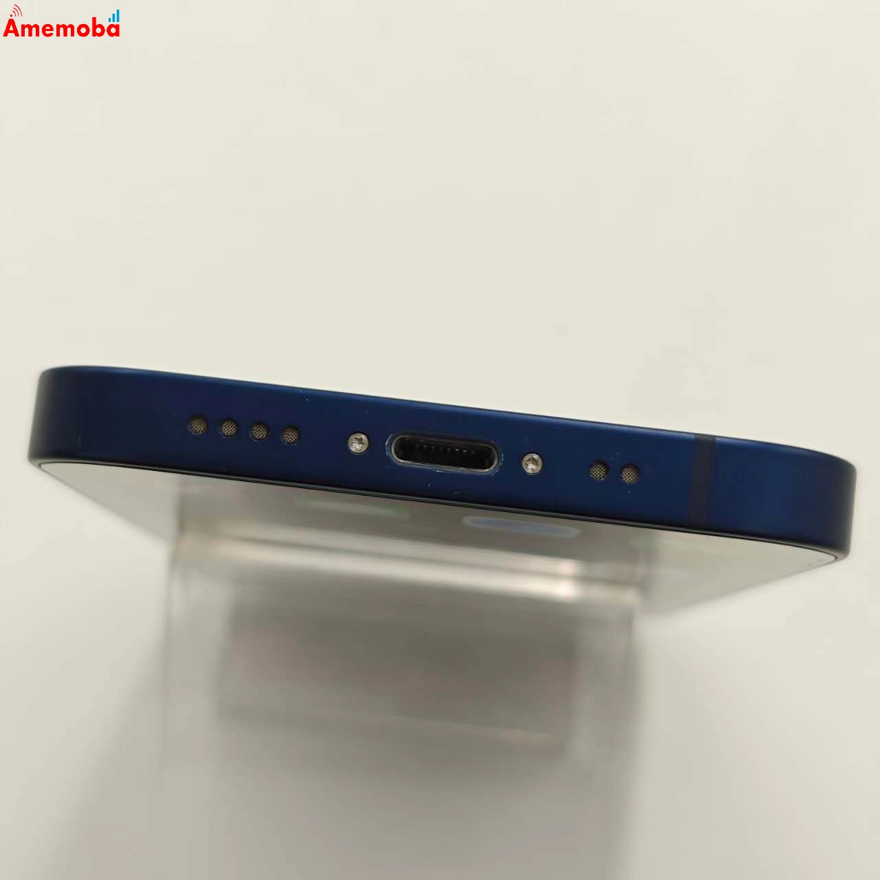 iPhone12 mini 64GB ブルー MGAP3J/A AU版SIMフリー 美品 au