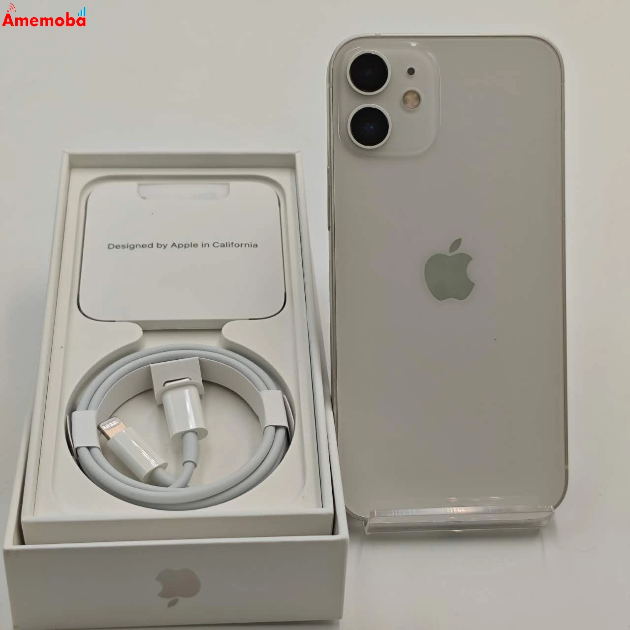 iPhone12 mini 64GB ホワイト MGA63J/A SoftBank版SIMフリー 美品
