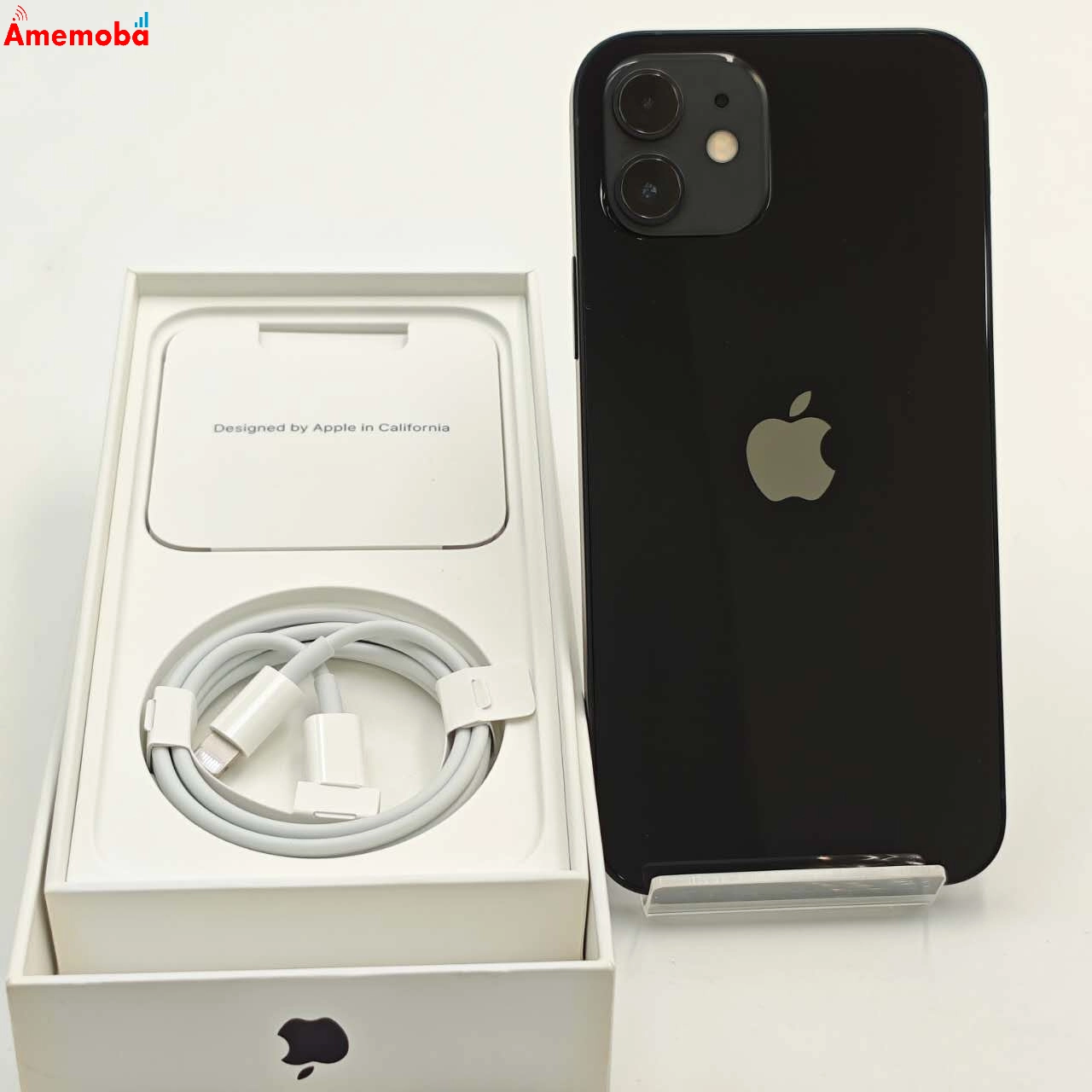 iPhone12 64GB ブラック MGHN3J/A docomo版SIMフリー 未使用品
