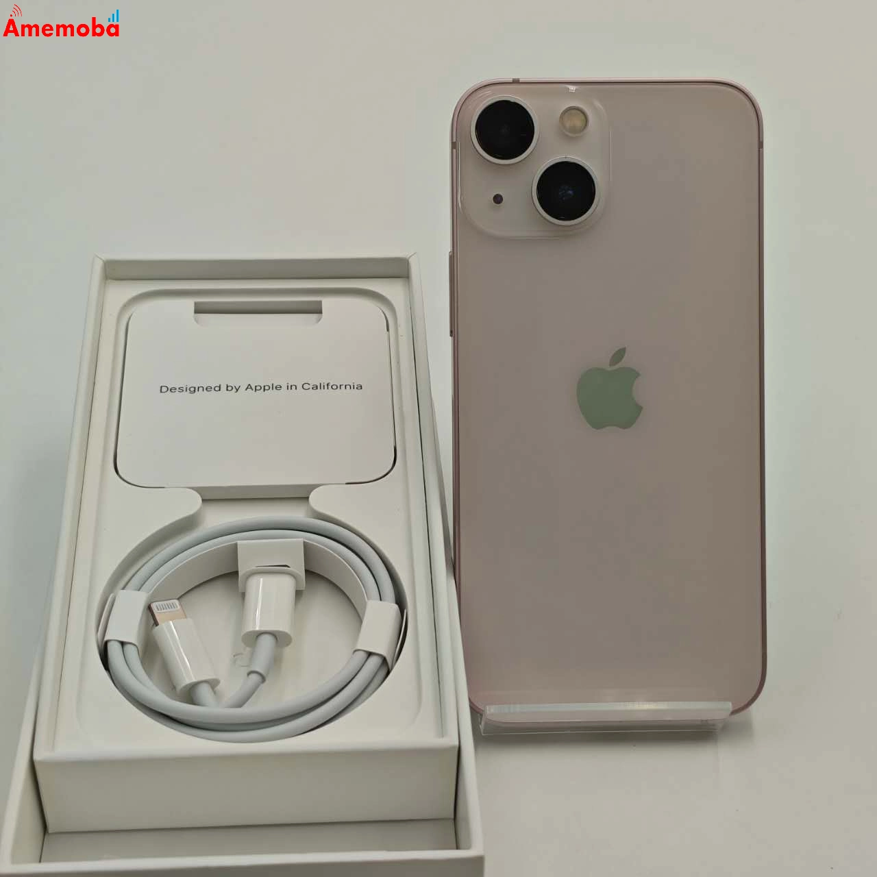 iPhone13 mini 128GB ピンク MLJF3J/A Apple版SIMフリー 美品