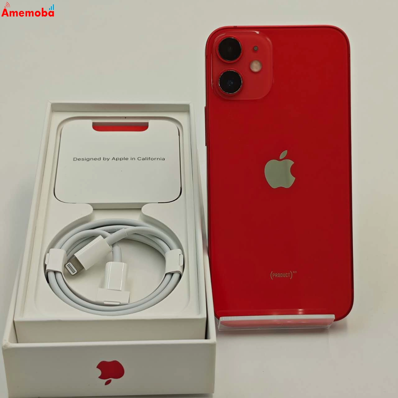 iPhone12 mini 256GB Product Red MGDU3J/A 楽天モバイル版SIMフリー 美品