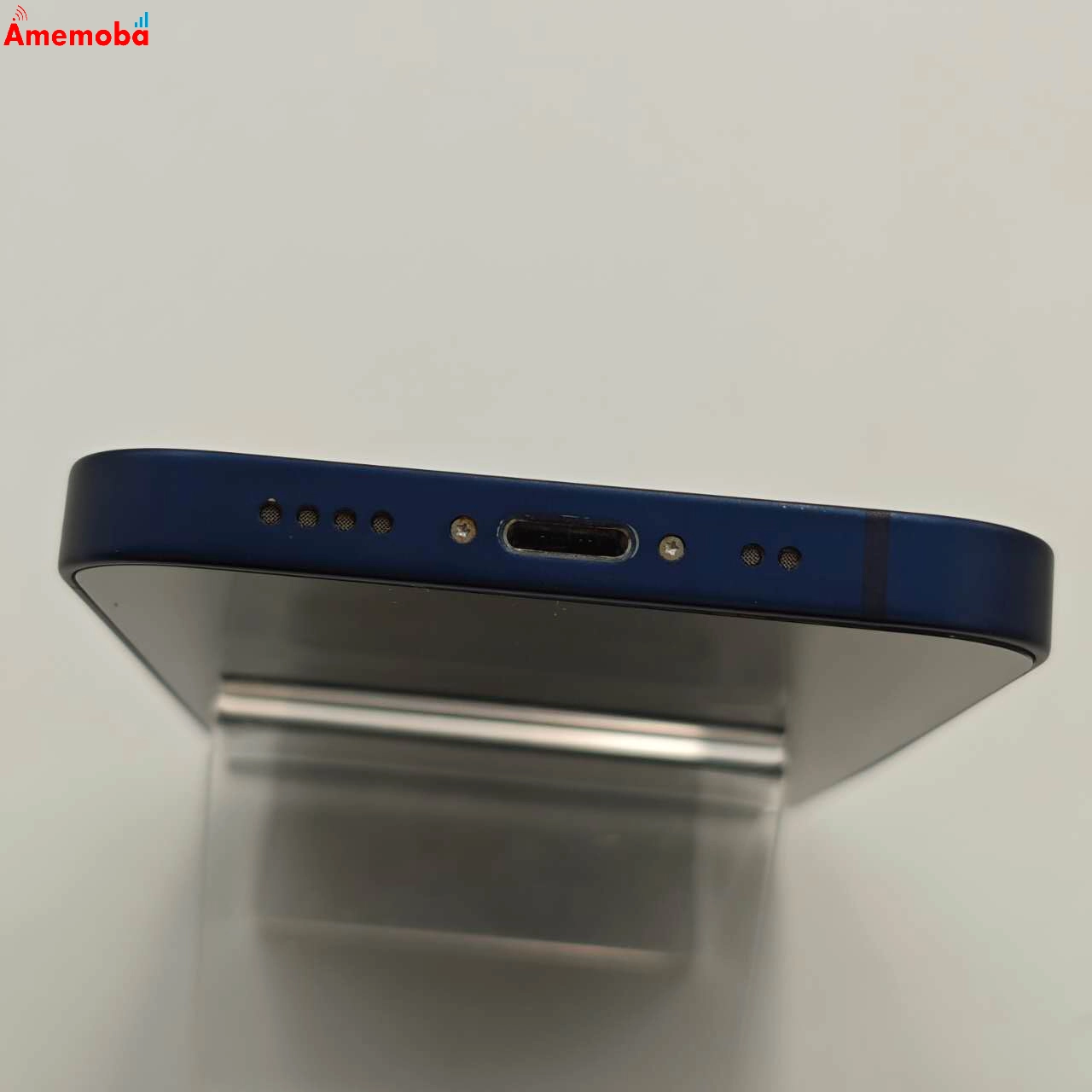 iPhone12 mini 64GB ブルー MGAP3J/A AU版SIMフリー 美品 au