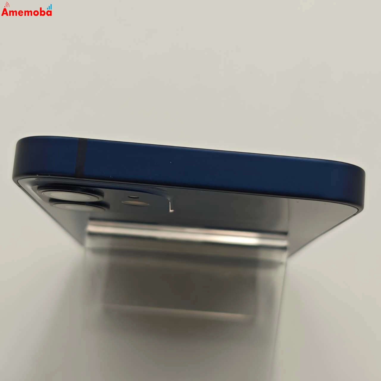 iPhone12 mini 64GB ブルー MGAP3J/A AU版SIMフリー 美品 au