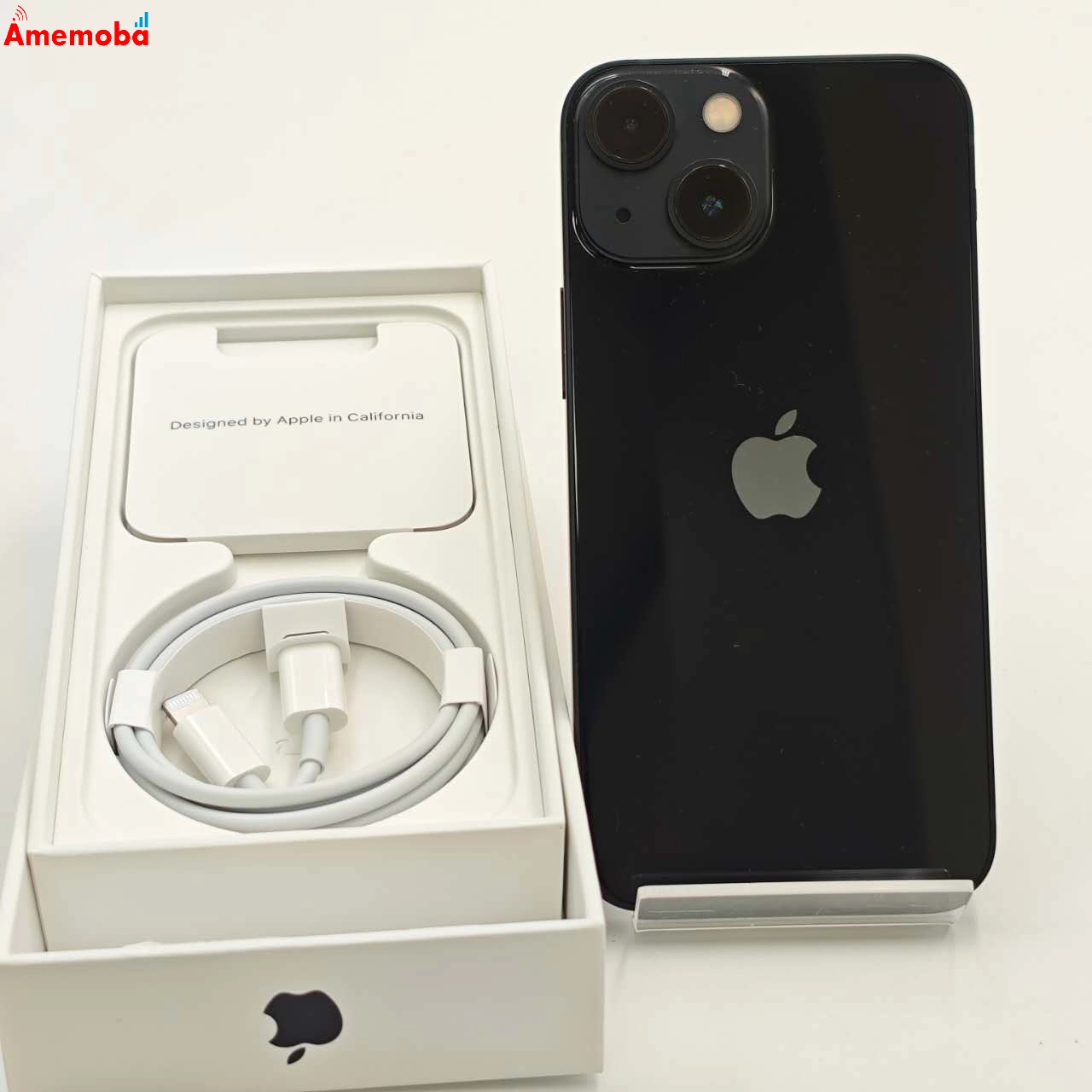 iPhone13 mini 128GB ミッドナイト MLJC3J/A docomo版SIMフリー 美品