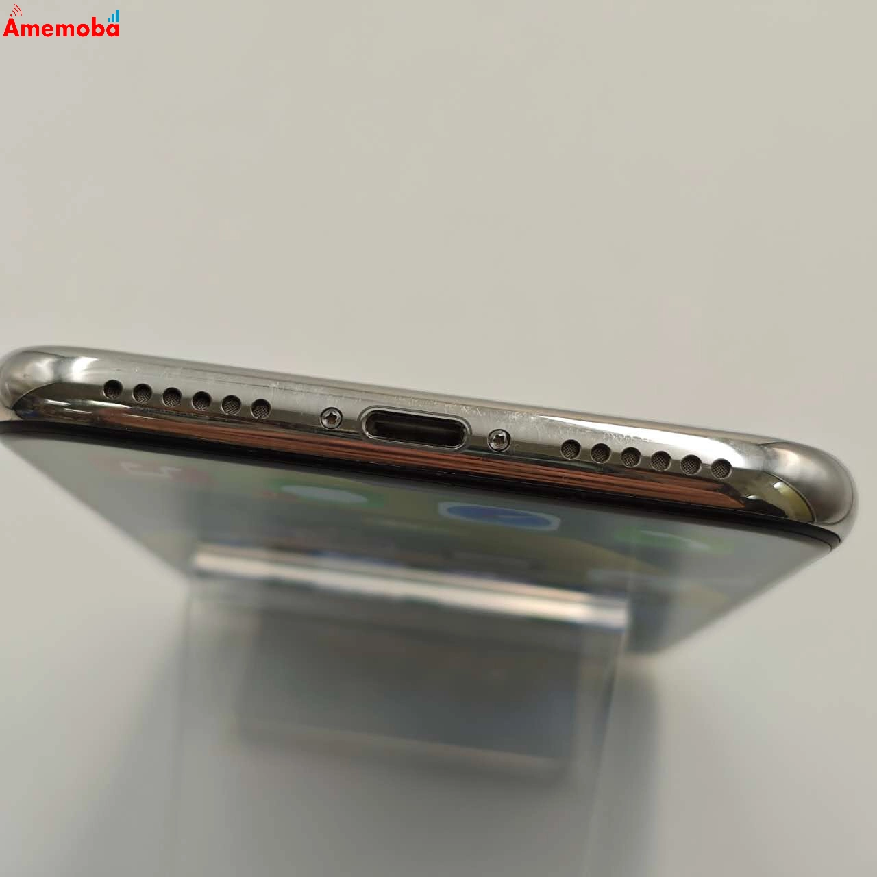 iPhoneX 256GB シルバー MQC22J/A AU版SIMフリー