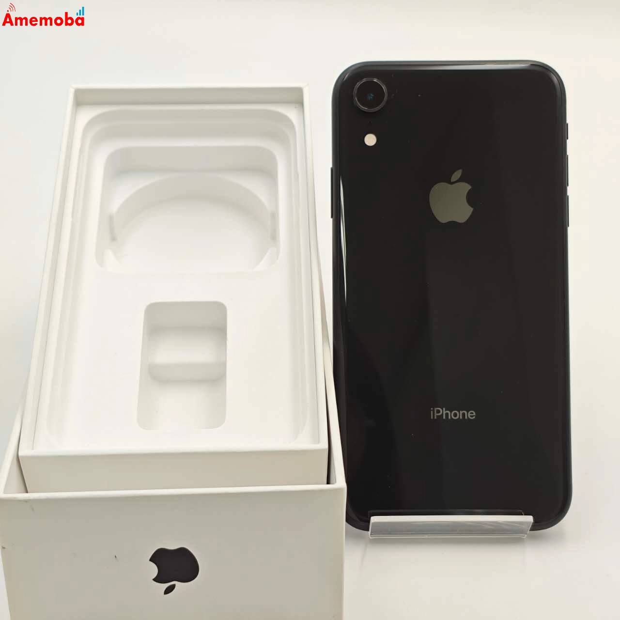iPhoneXR 128GB ブラック MT0G2J/A SoftBank版SIMフリー 美品