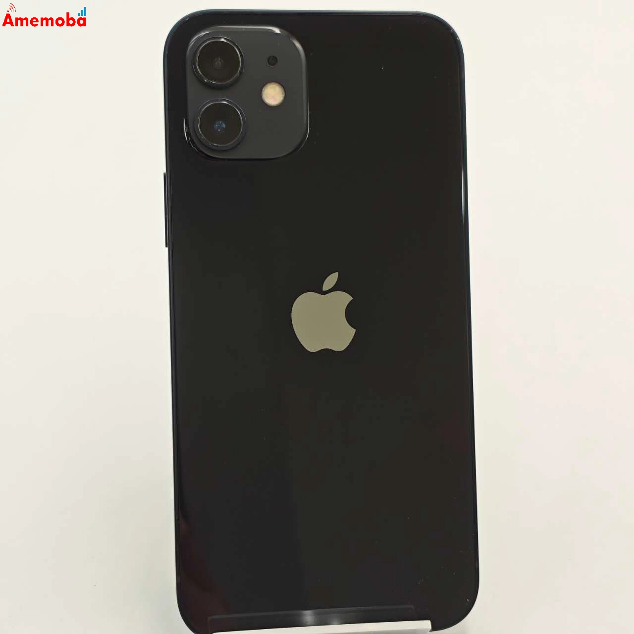 iPhone12 64GB ブラック MGHN3J/A AU版SIMフリー 美品 au