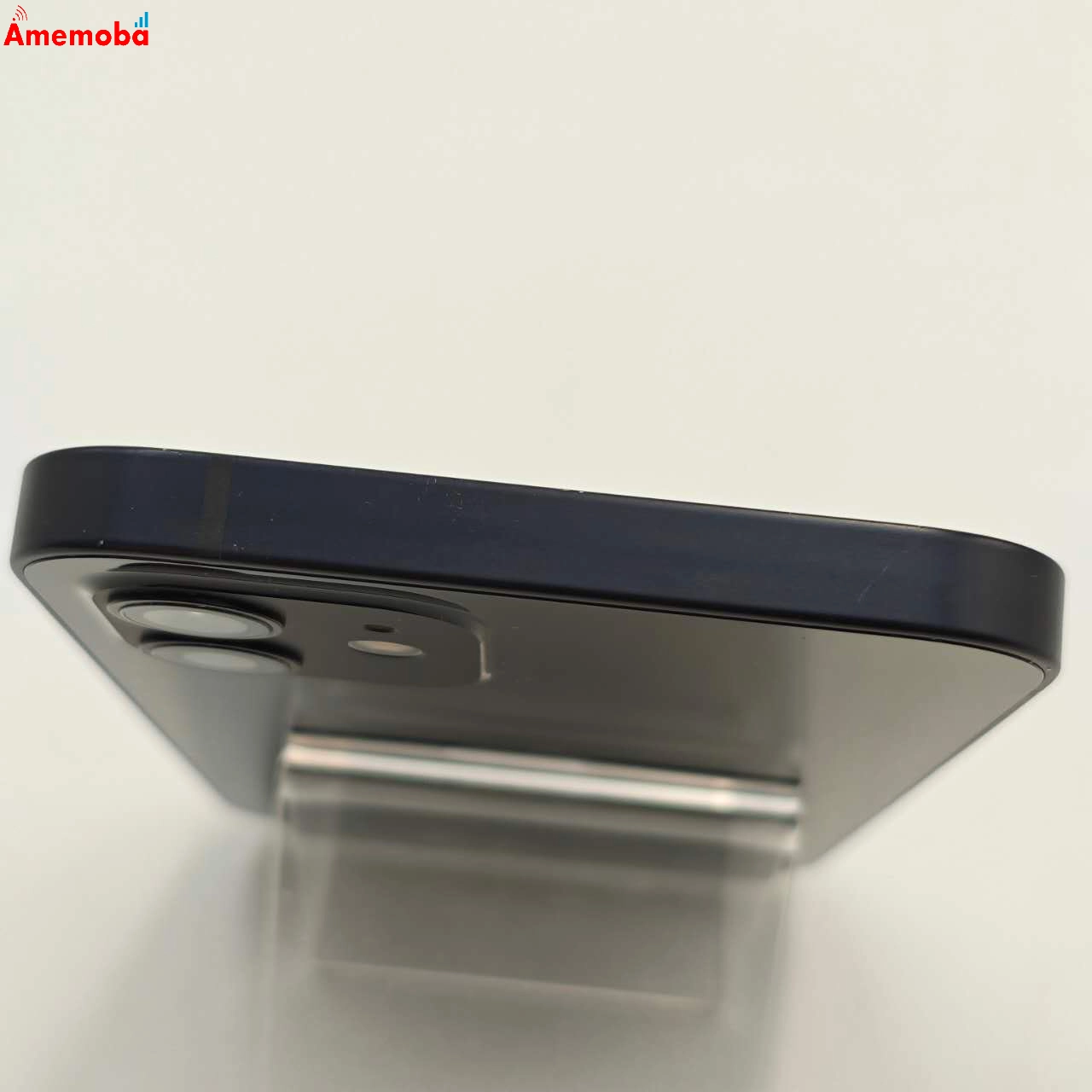 iPhone12 64GB ブラック MGHN3J/A AU版SIMフリー 美品 au