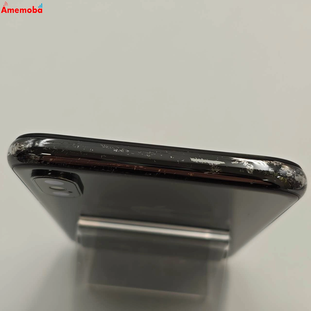 iPhoneX 256GB スペースグレイ MQC12J/A AU版SIMフリー