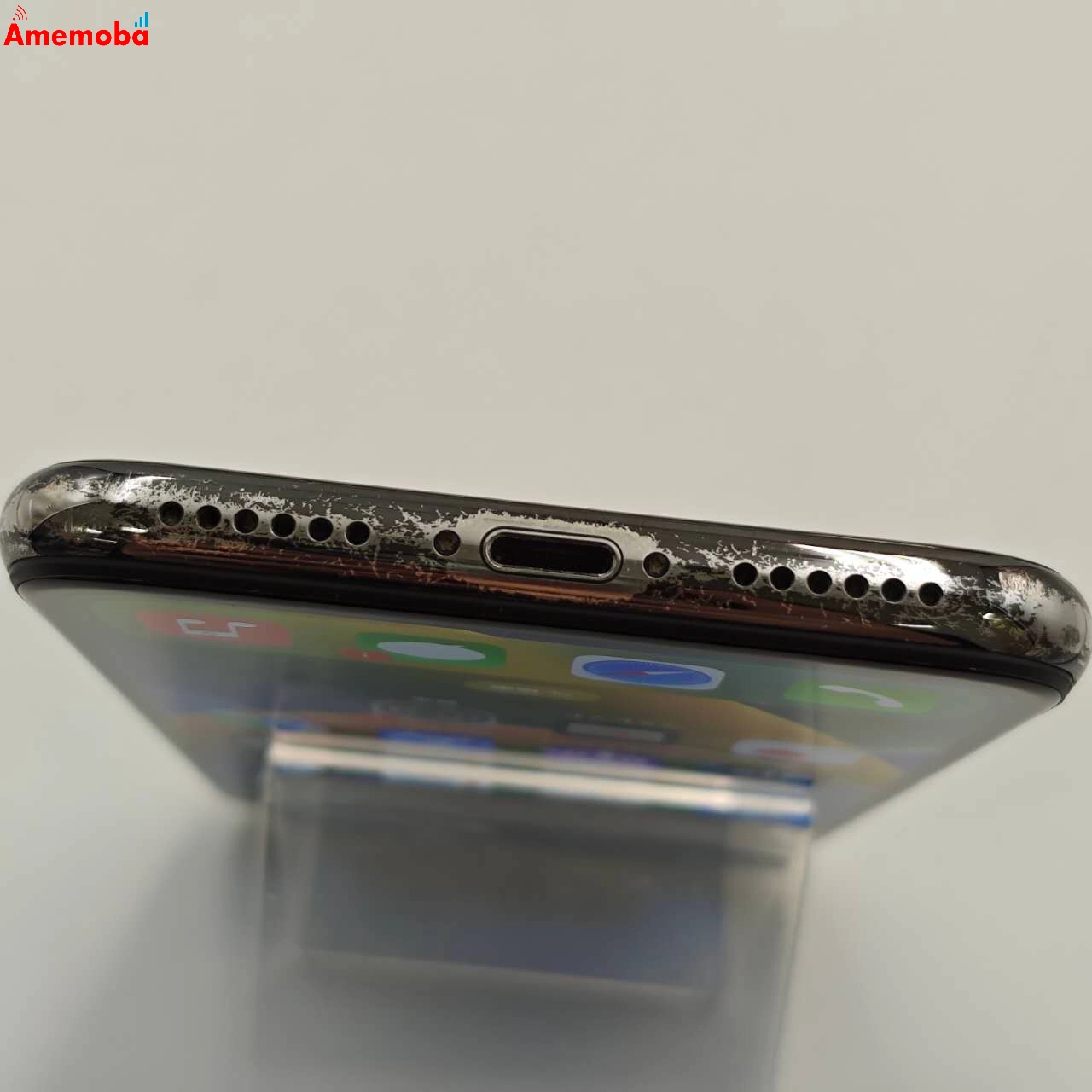 iPhoneX 256GB スペースグレイ MQC12J/A AU版SIMフリー