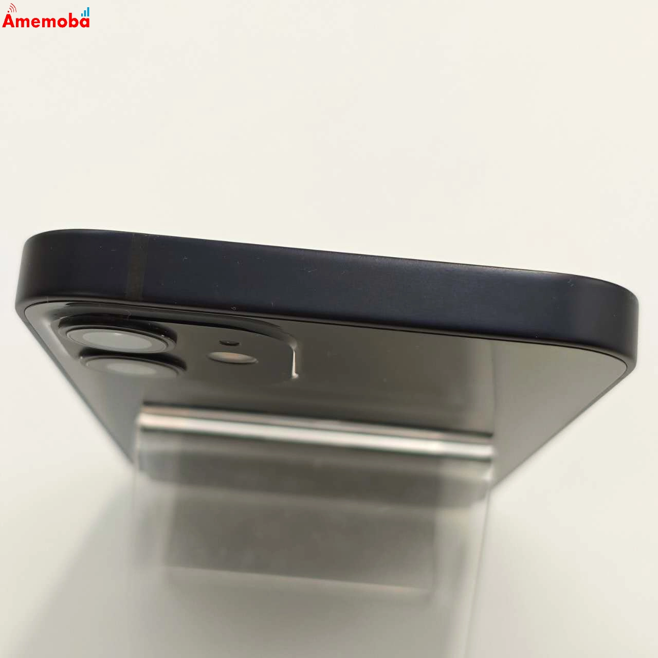 iPhone12 mini 64GB ブラック MGA03J/A AU版SIMフリー 美品 au