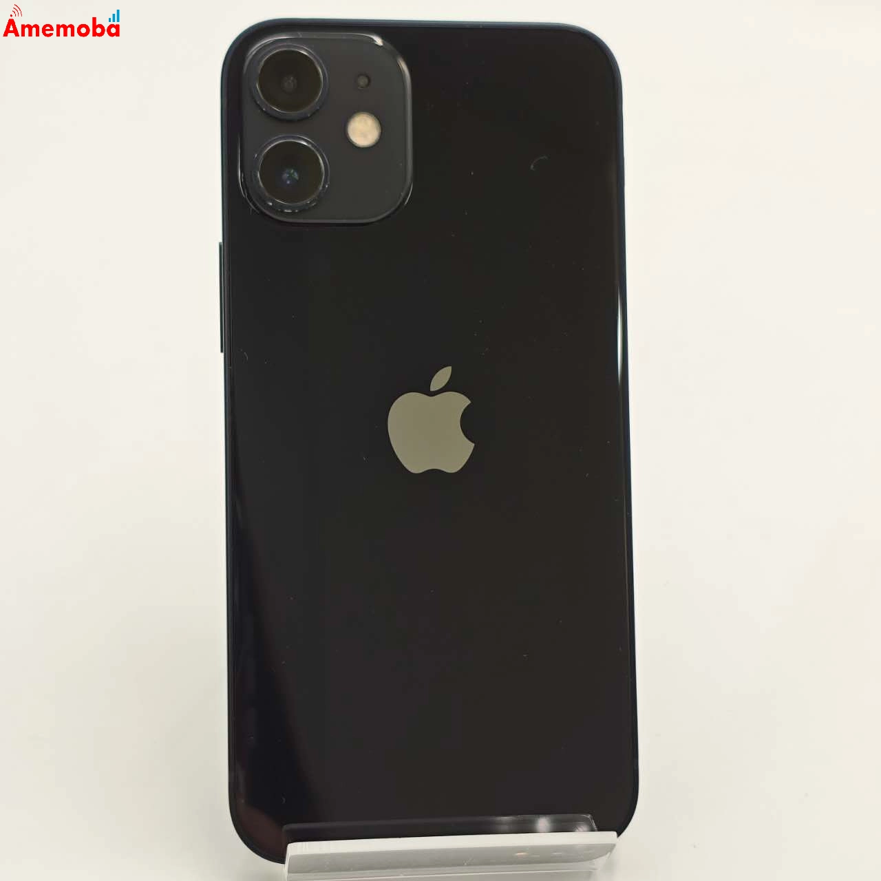 iPhone12 mini 64GB ブラック MGA03J/A AU版SIMフリー 美品 au