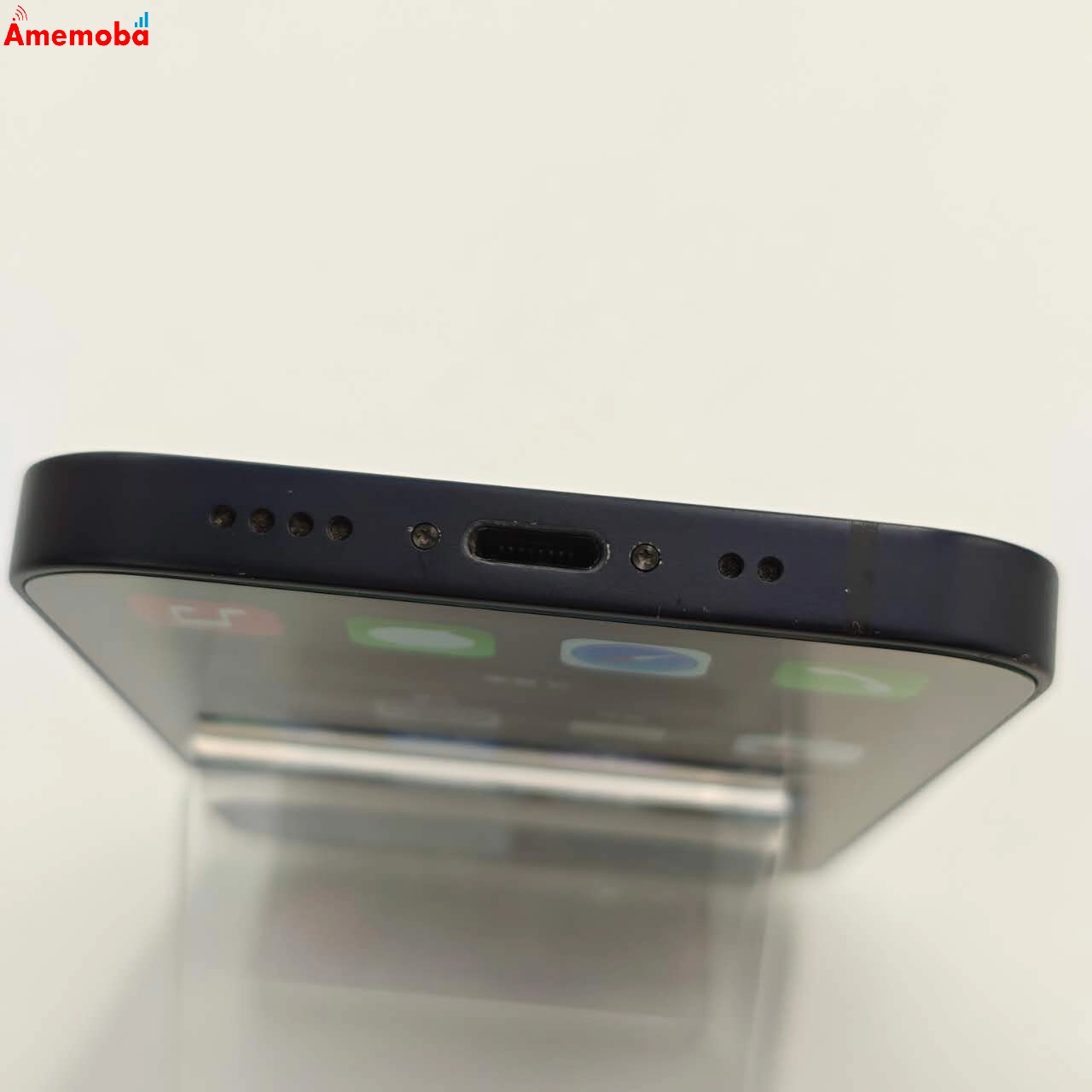 iPhone12 mini 64GB ブラック MGA03J/A AU版SIMフリー 美品 au