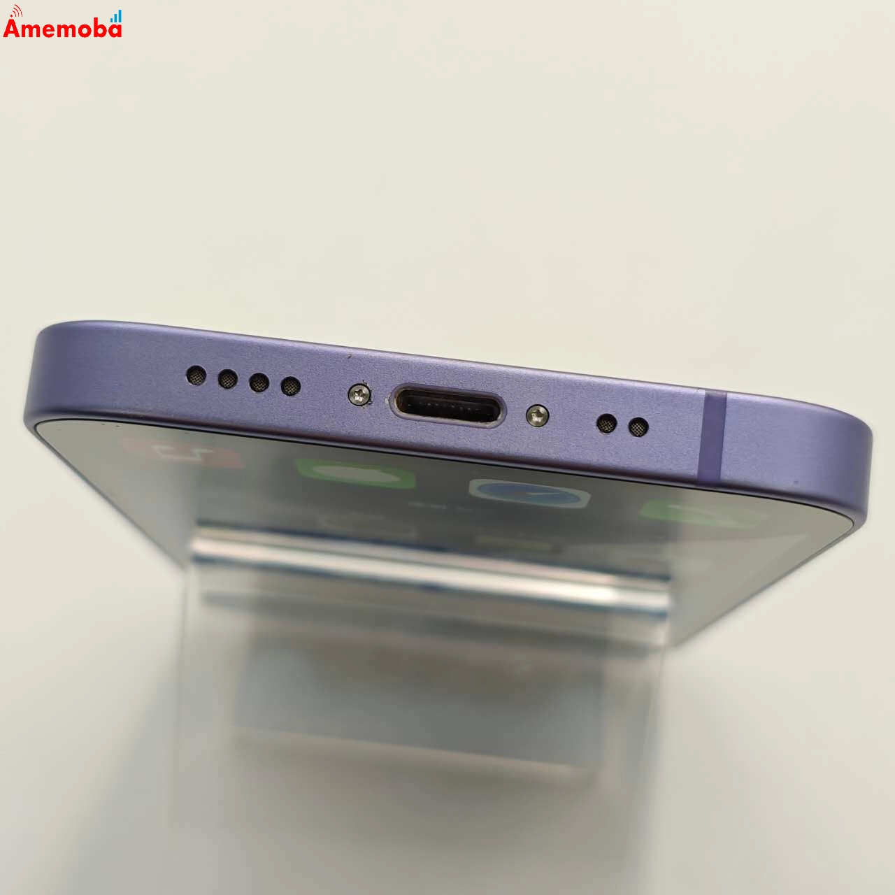 iPhone12 mini 256GB パープル MJQE3J/A SoftBank版SIMフリー 美品