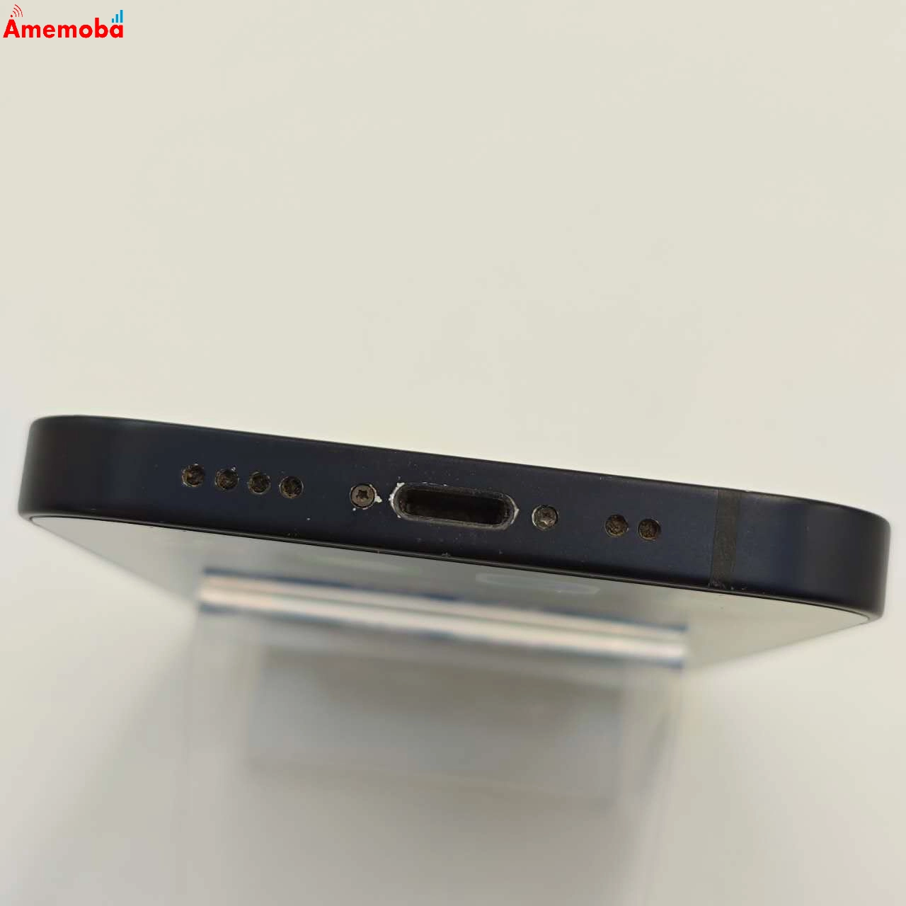 iPhone12 mini 128GB ブラック MGDJ3J/A AU版SIMフリー 美品 au