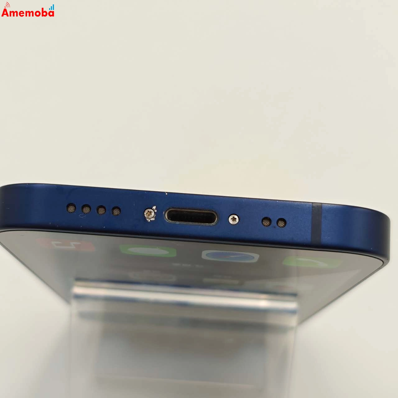 iPhone12 mini 128GB ブルー MGDP3J/A SoftBank版SIMフリー