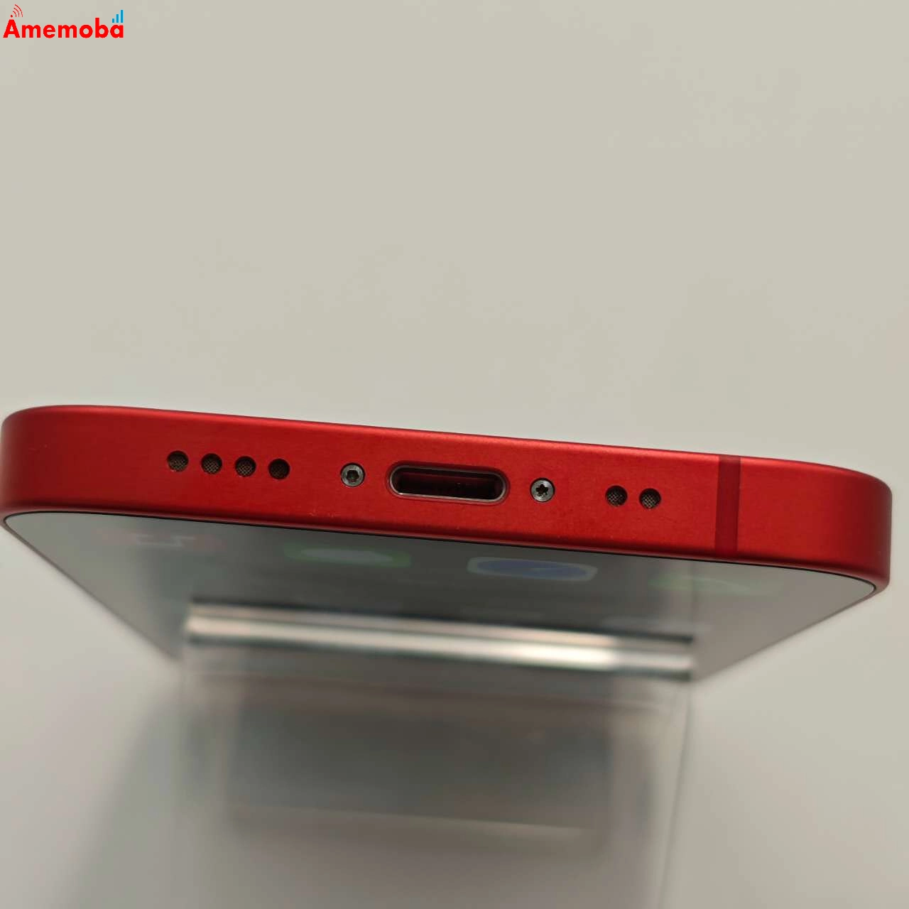 iPhone12 mini 128GB Product Red MGDN3J/A AU版SIMフリー 極美品 au