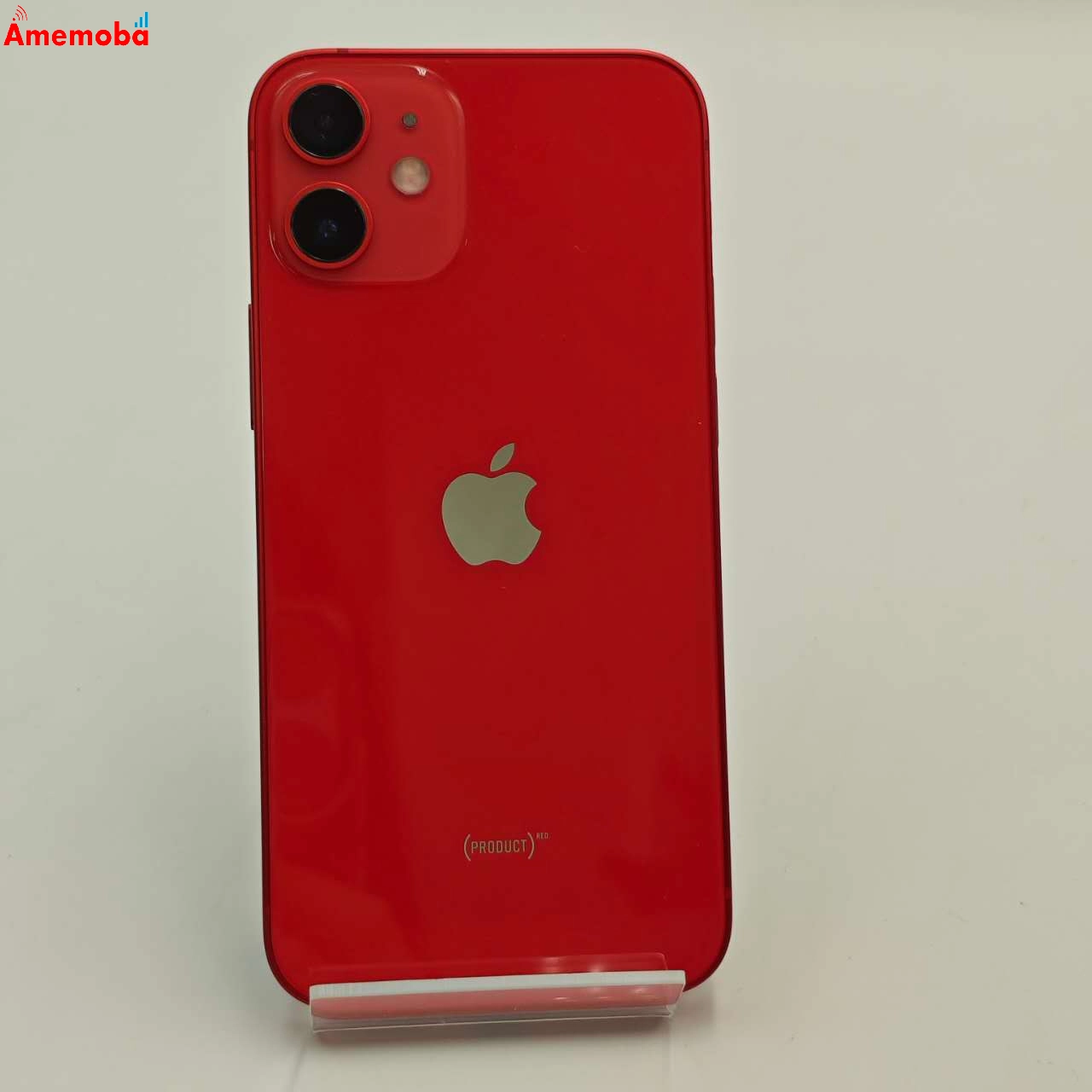 iPhone12 mini 128GB Product Red MGDN3J/A AU版SIMフリー 極美品 au