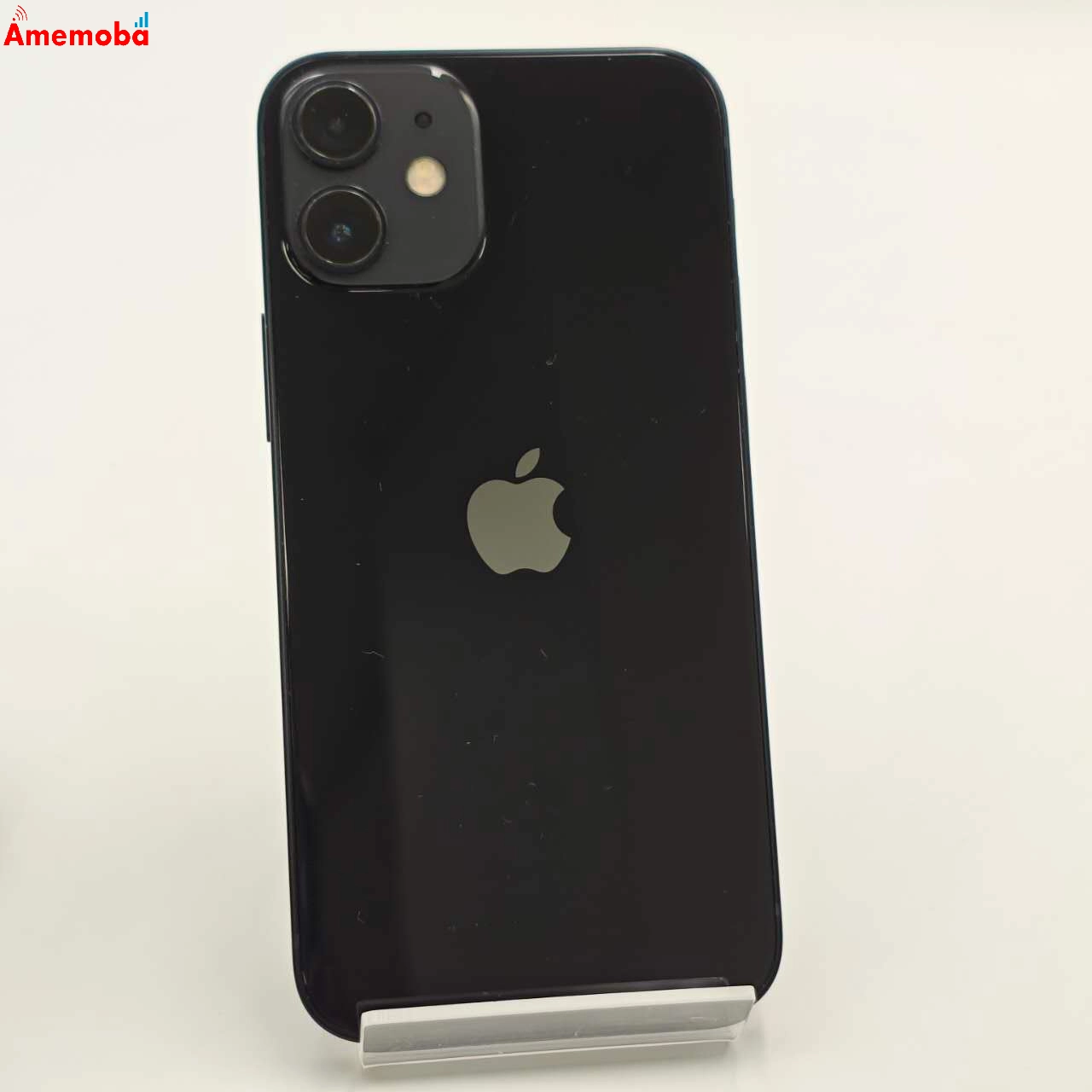 iPhone12 mini 64GB ブラック MGA03J/A AU版SIMフリー 美品 au