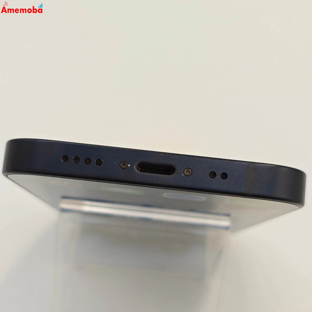 iPhone12 mini 64GB ブラック MGA03J/A AU版SIMフリー 美品 au